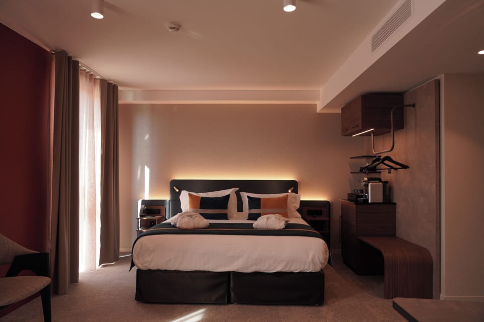 Executive Quadruple Room | Premium bedding, pillowtop beds, minibar, in-room safe