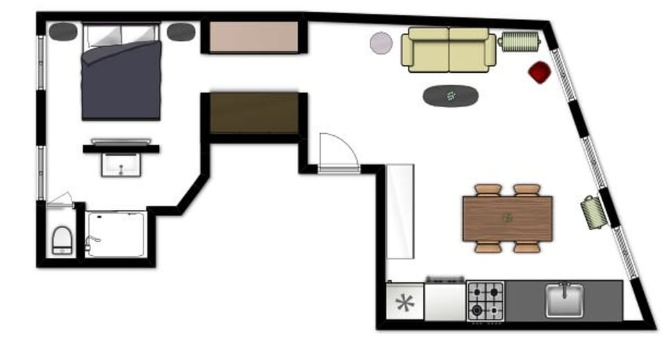 House | 1 bedroom