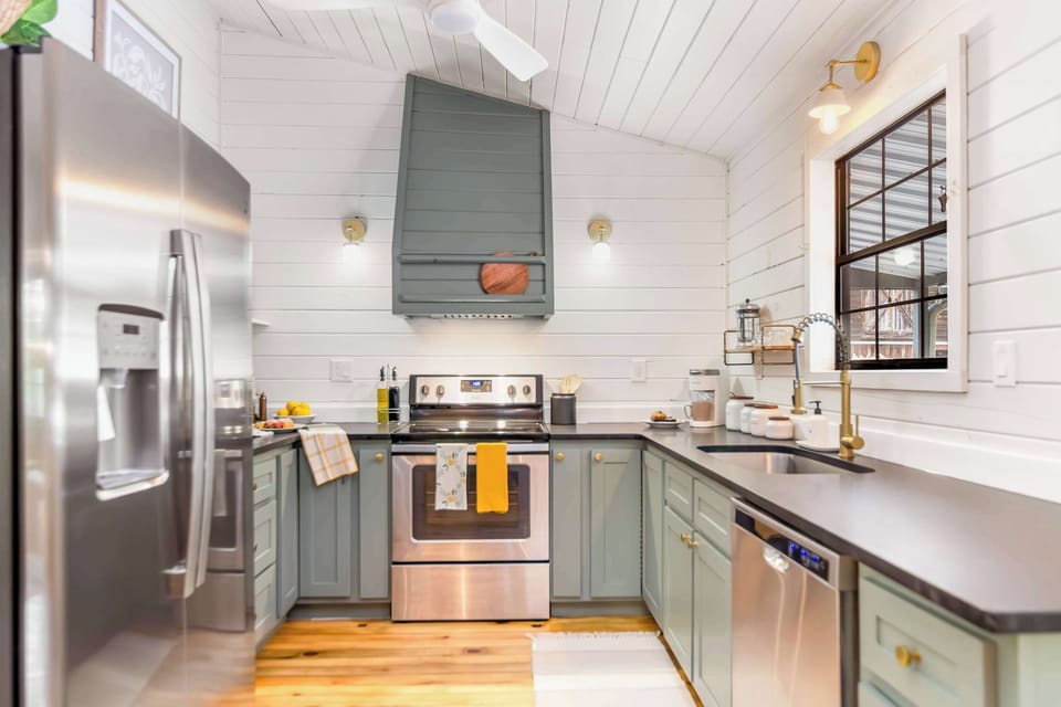  Embrace your inner chef in this stylishly appointed kitchen with modern appliances and all of the amenities you will love.