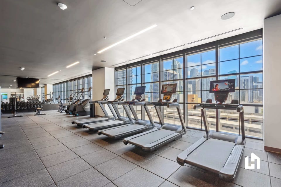 So you don't miss your daily workout.
