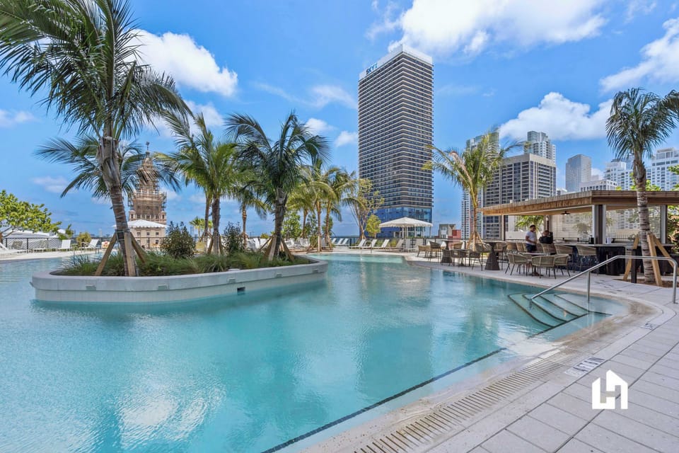 Spend the day by the beautiful pool, soaking up warm rays on a lounge chair.