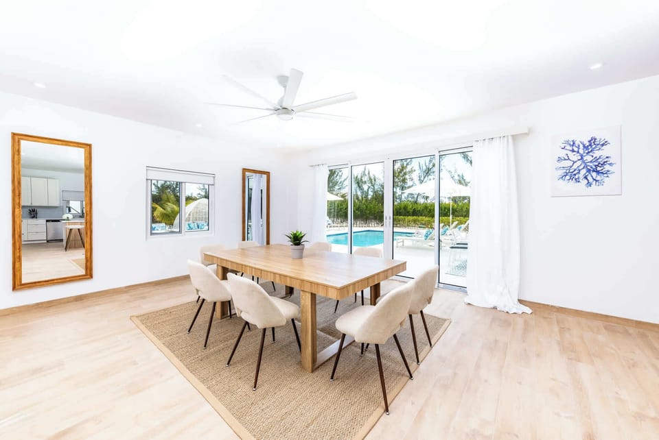Gather for memorable meals in our dining space.
