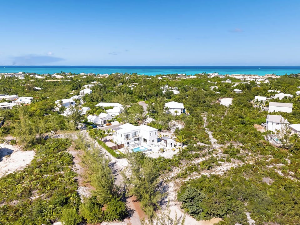 Breathtaking ocean views surround you.
