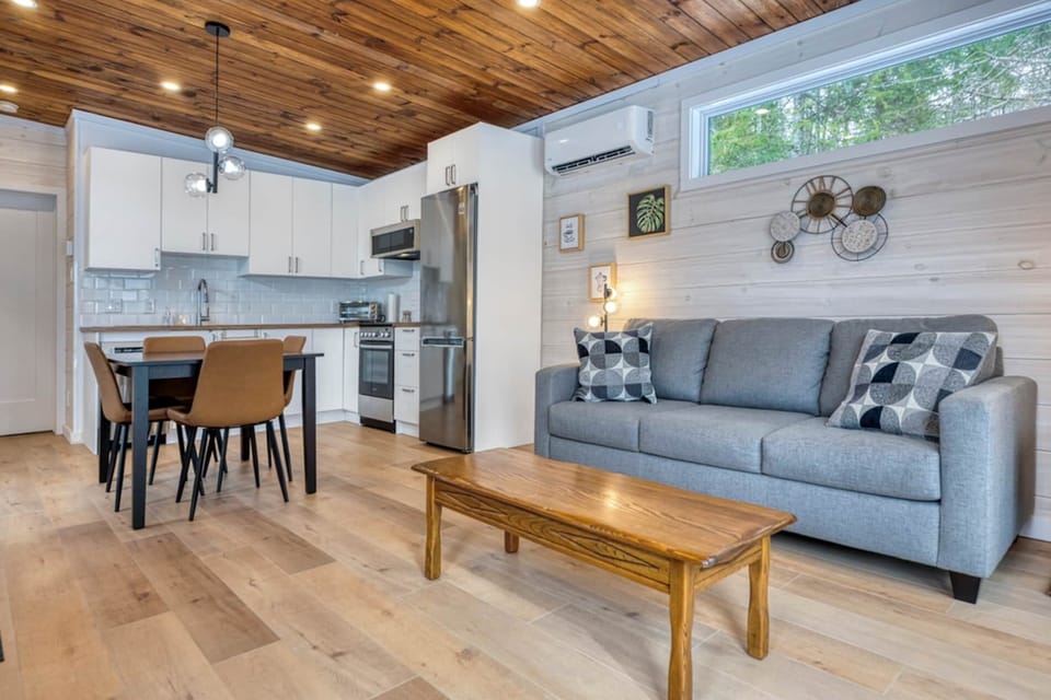 View of the living area 