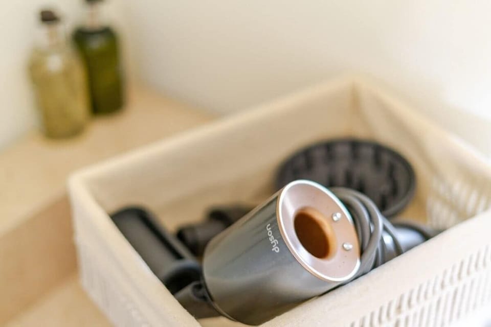 Dyson Supersonic hair dryers +Molton Brown 