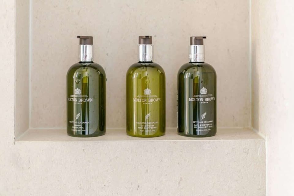MOLTON BROWN luxury Soaps 