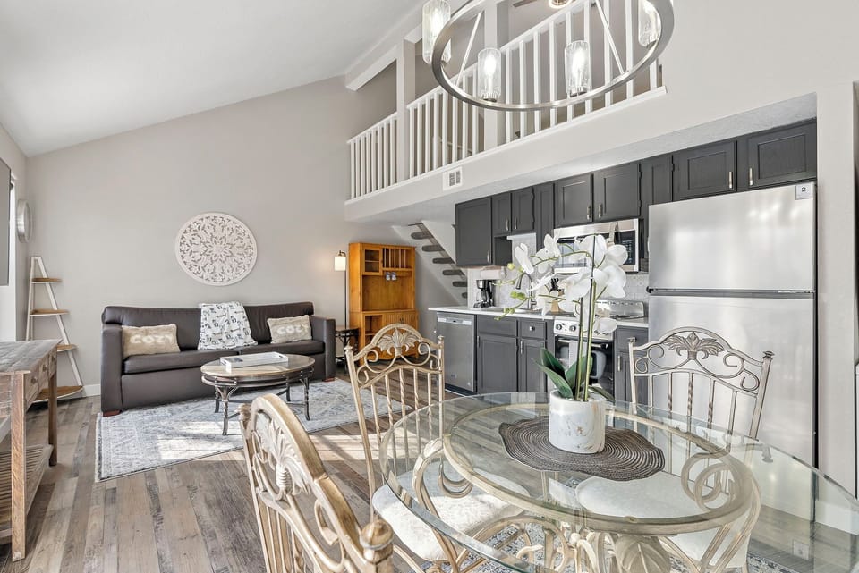 Your home away from home is ready for you—enjoy the comfort and convenience of our welcoming 2-bedroom condo.
