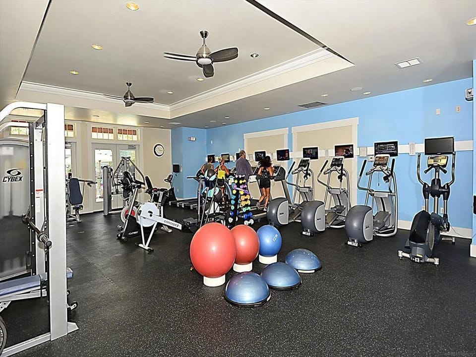 Fully equipped fitness center with state-of-the-art equipment to keep up with your workout routine during your stay.