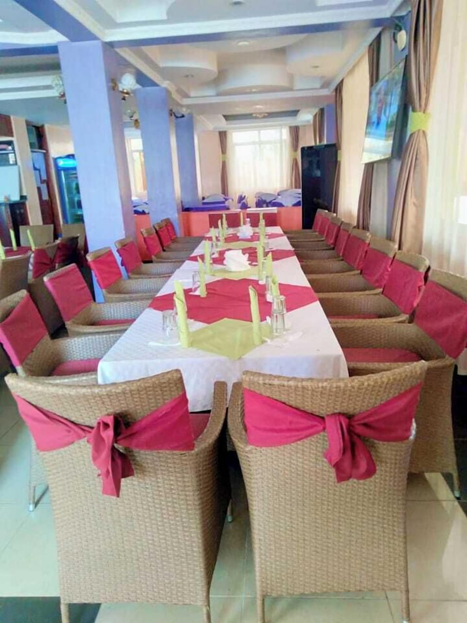 Banquet hall