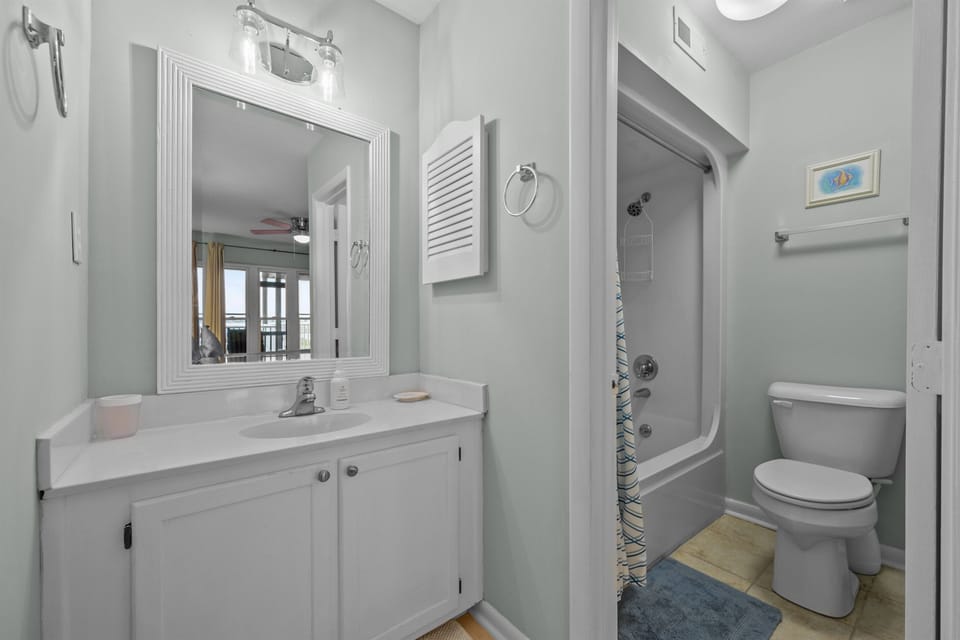 Master bathroom