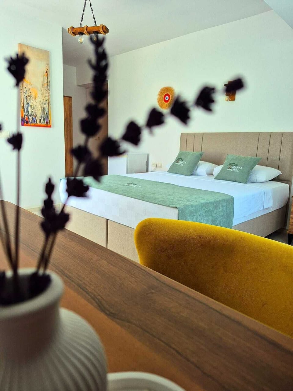 Basic Room, Garden View | Bed sheets