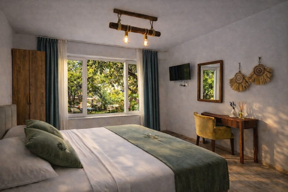 Basic Room, Garden View | Bed sheets