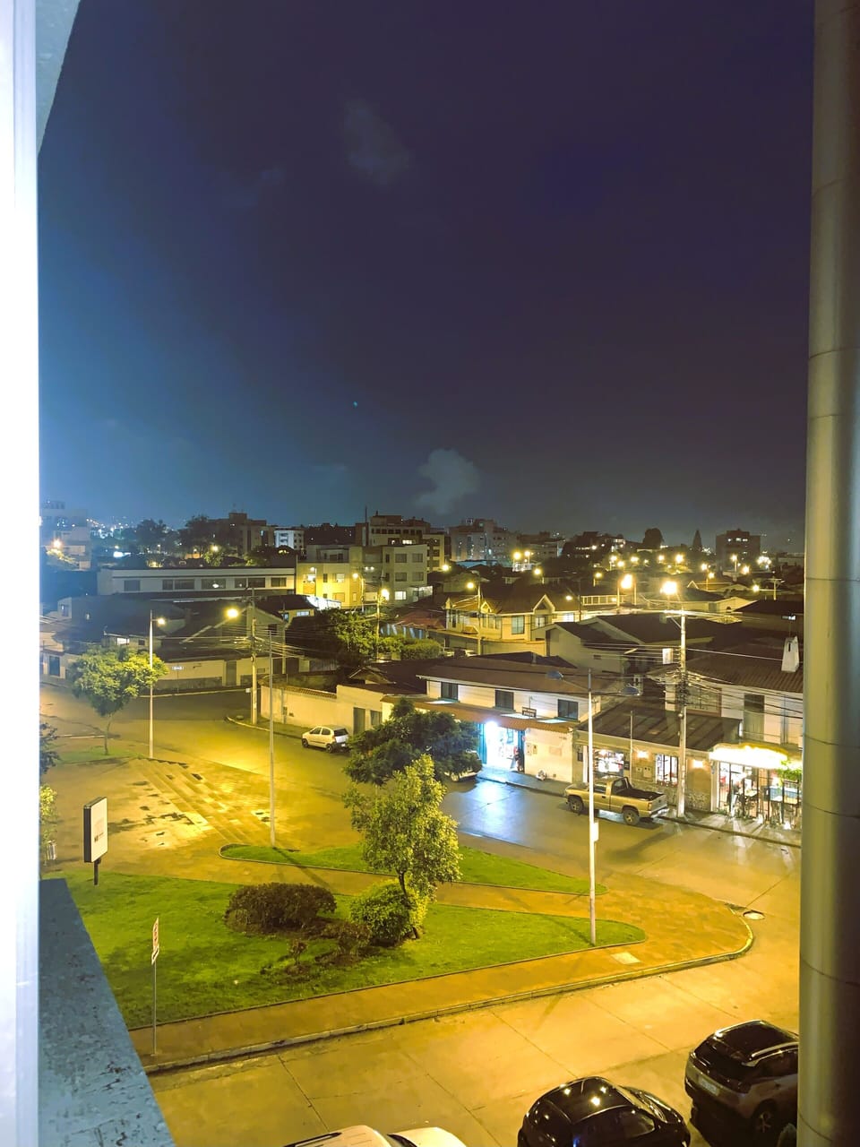View from property