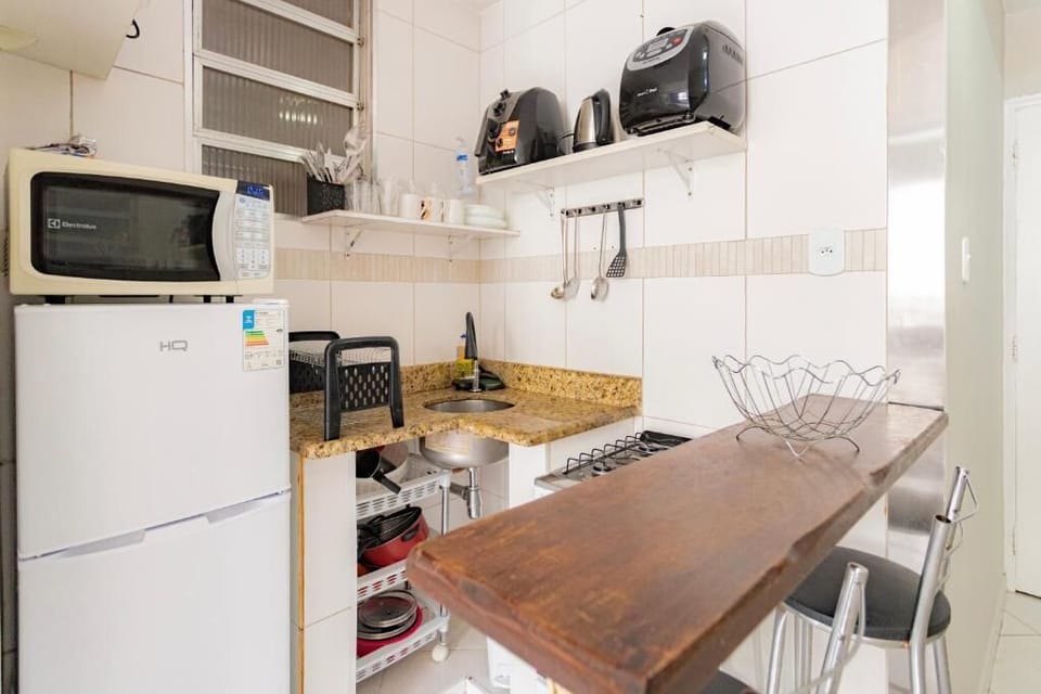 SUH Copacabana 21 | Private kitchen | Electric kettle