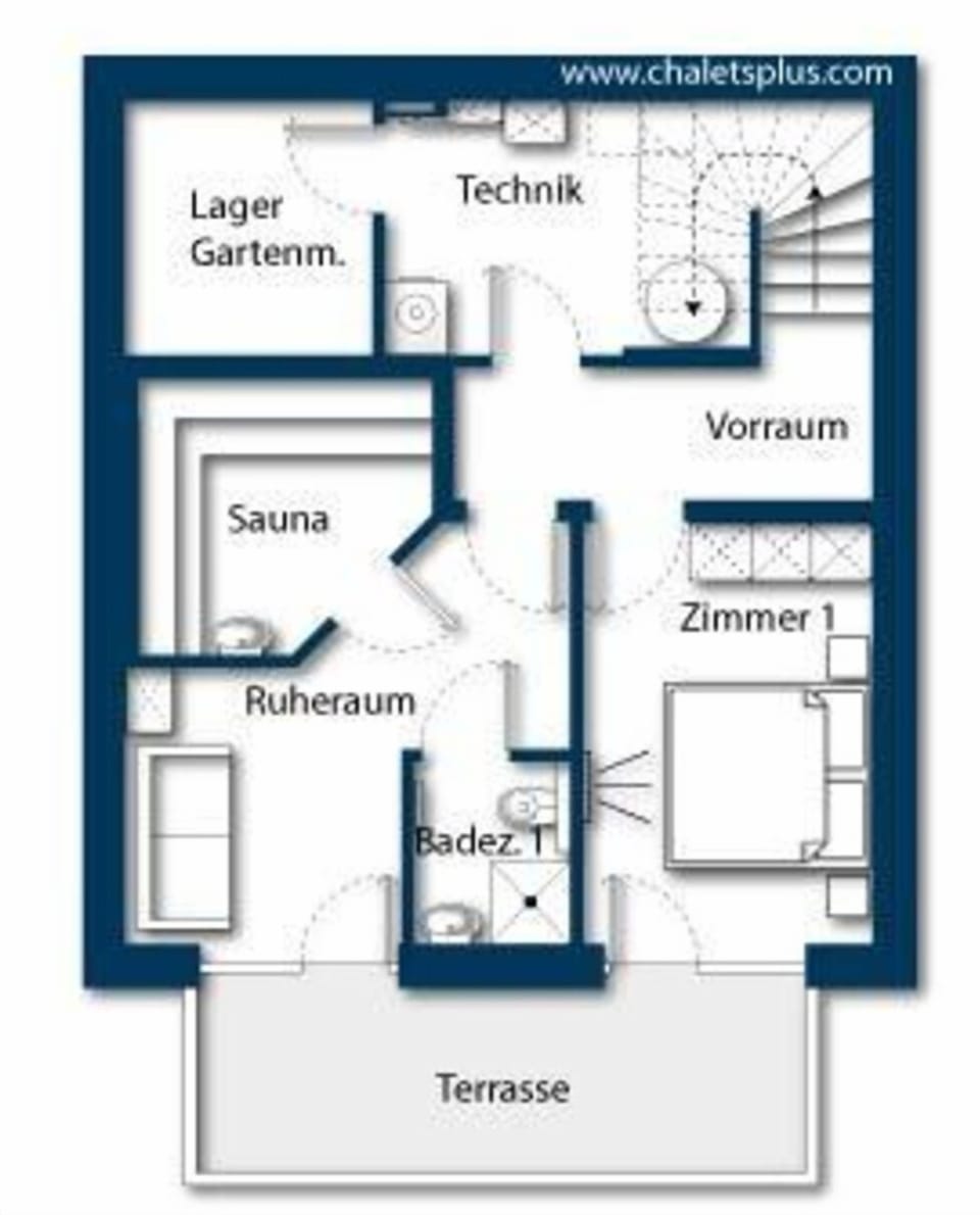 Chalet | Floor plan