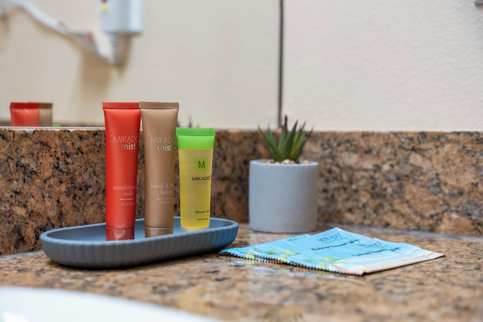Bathroom amenities