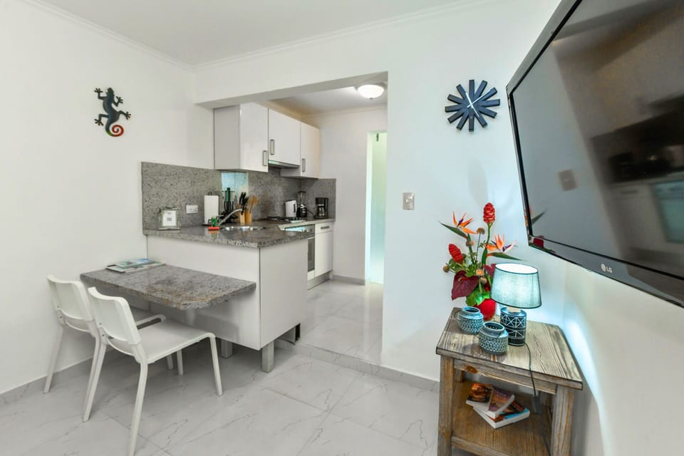 Bathroom with everything you need for your stay