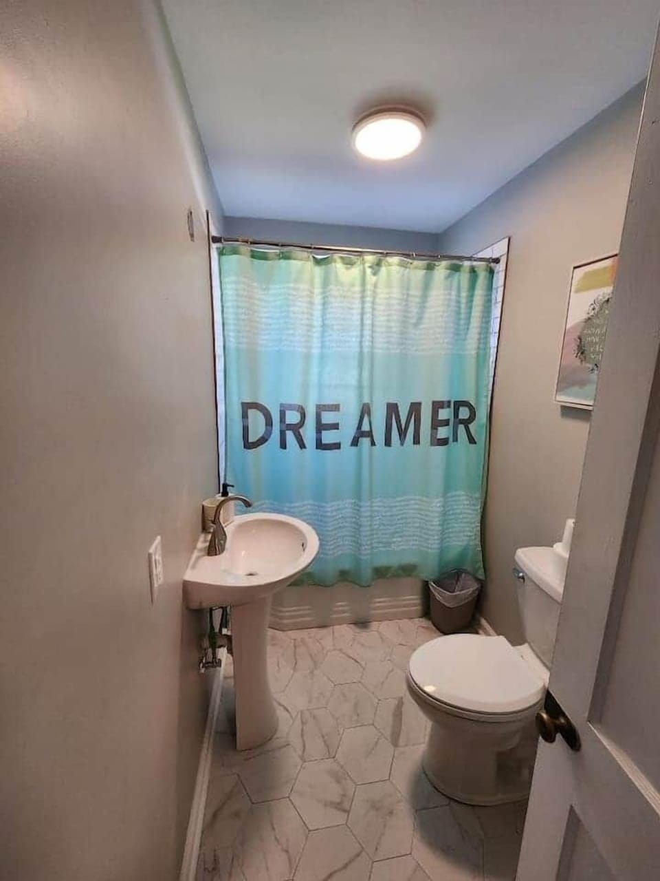 Hall Bathroom