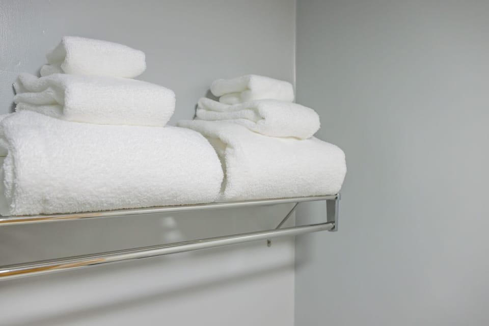 Towels & linens provided