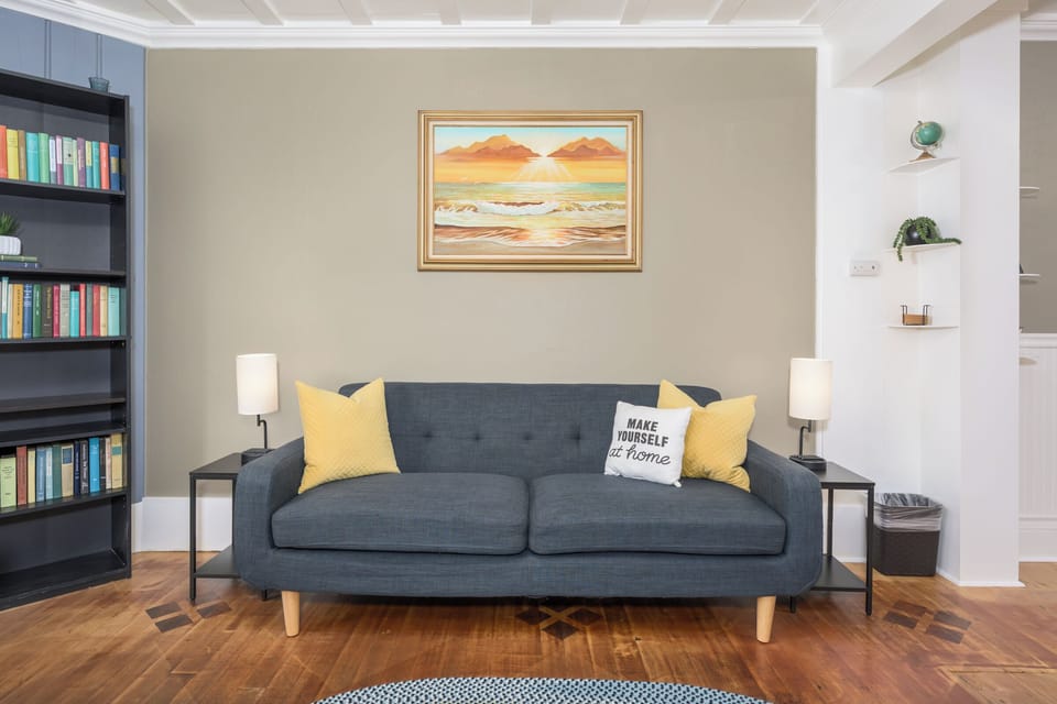 Welcome! Make yourself at home!