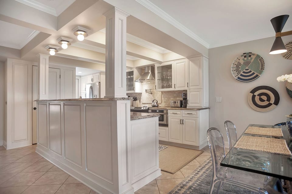 Villa, Multiple Beds, Patio (738 Schooner Court) | Private kitchen | Fridge, microwave, oven, stovetop