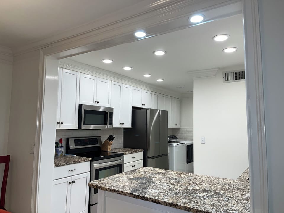 Villa, Multiple Beds, Patio, Garden View (2251 Heritage Villas) | Private kitchen | Fridge, microwave, oven, stovetop