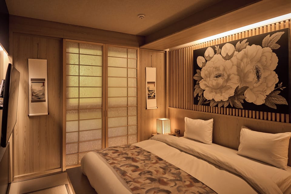 Morino Kage | Premium bedding, minibar, soundproofing, WiFi (free)