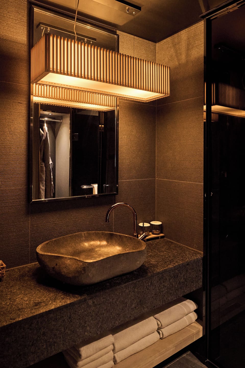 Namino Shotai | Bathroom | Separate tub and shower, hair dryer, bathrobes, slippers
