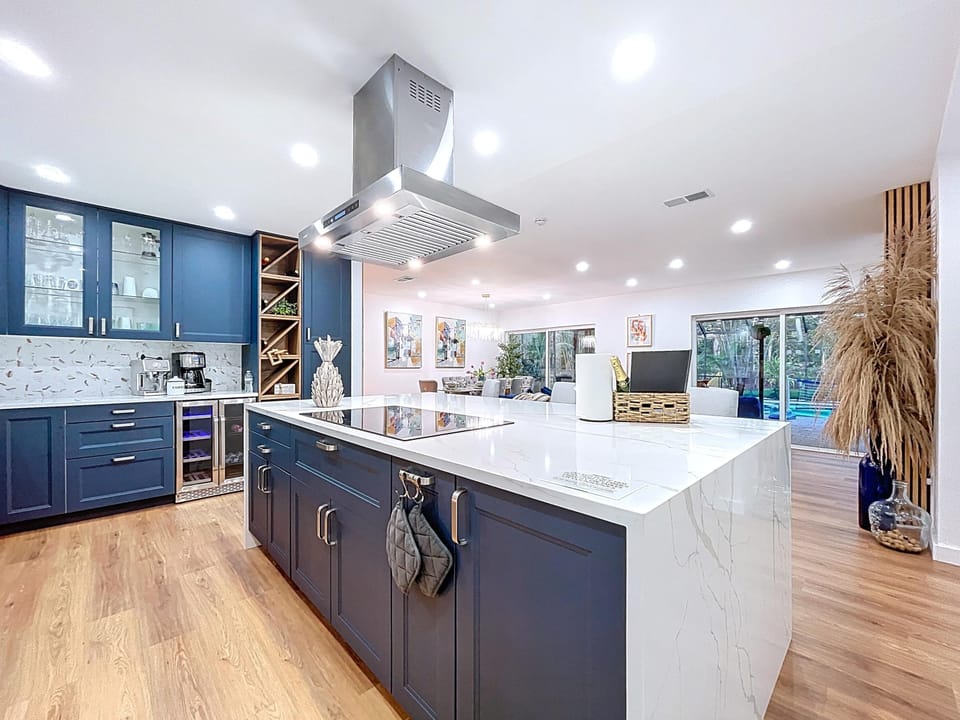 Fully equiped kitchen 🥗🍕🌯🥩