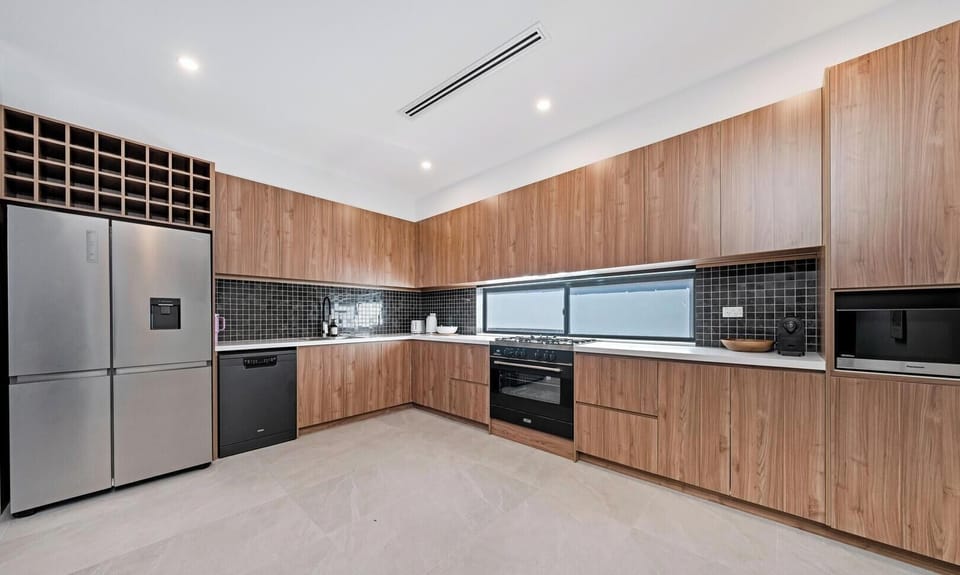 Easy-to-use kitchen for a comfortable stay