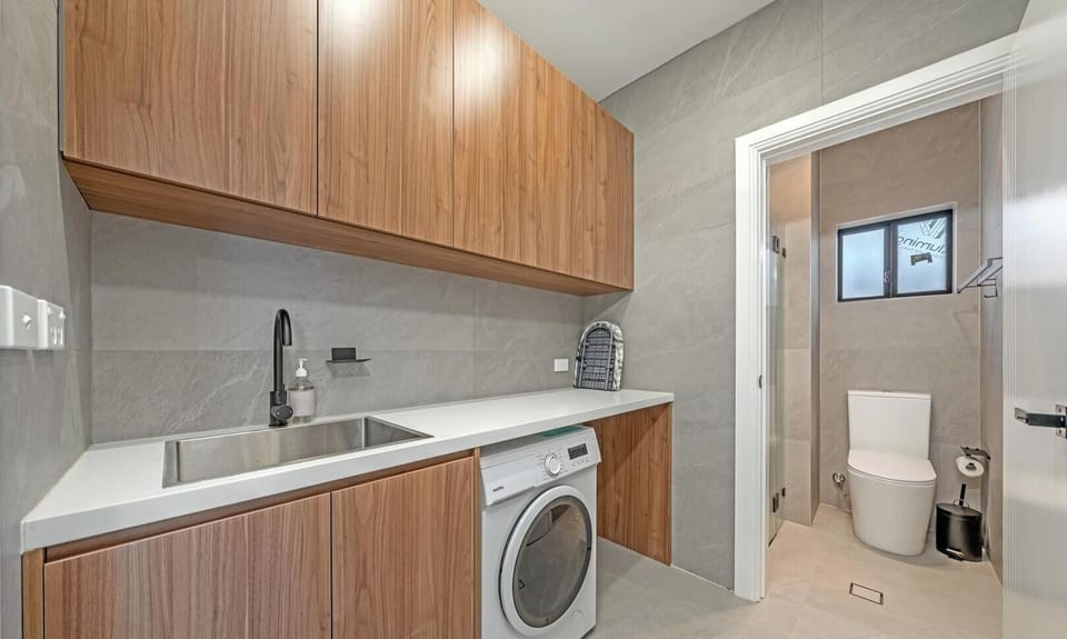 Laundry facilities provided during your stay