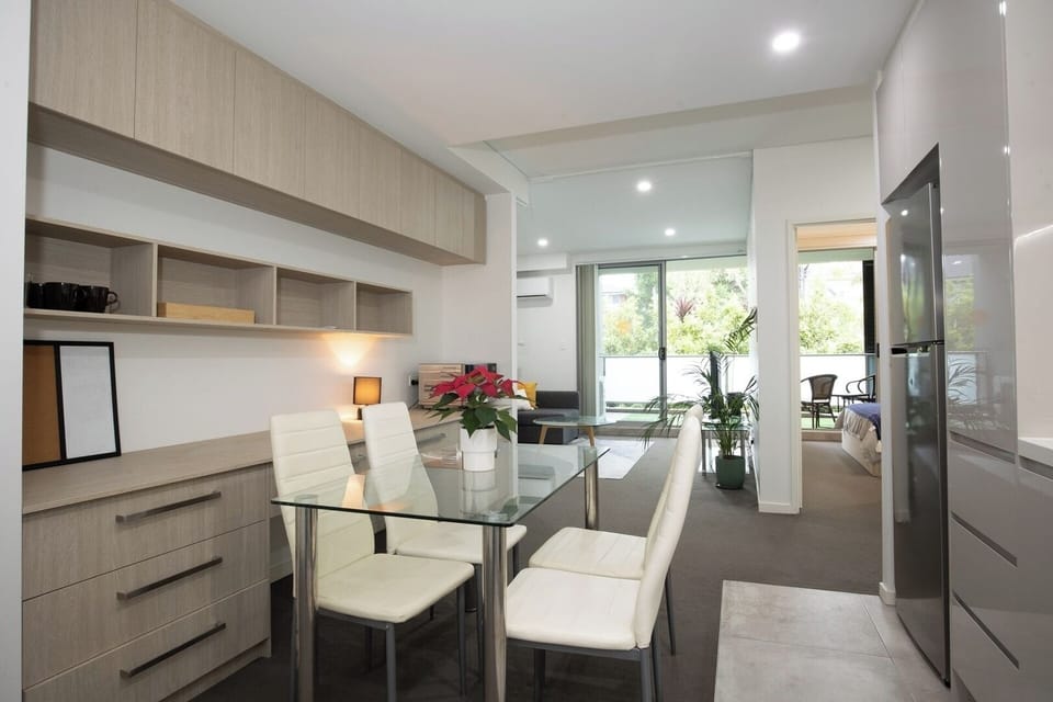 Cozy dining space for meals
