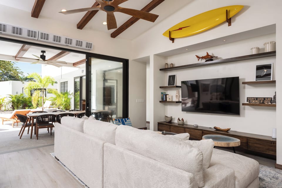 Main House Living Room – 1st Floor