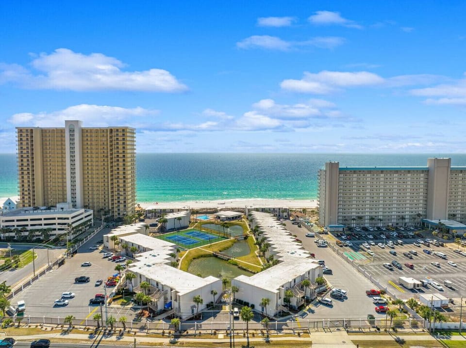 Aerial View of Sugar Beach Resort