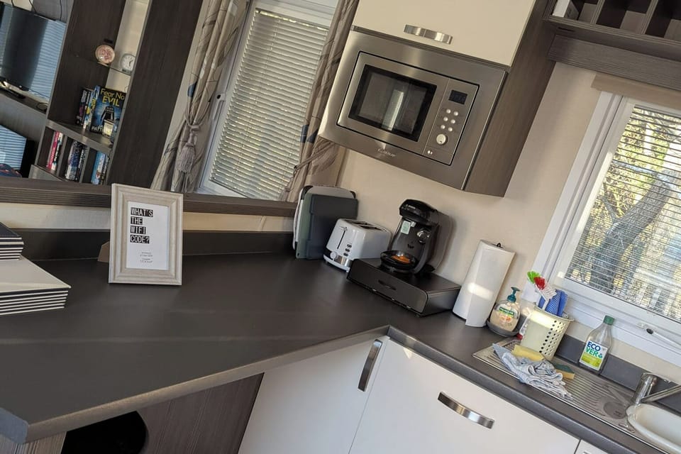 Including a coffee machine 