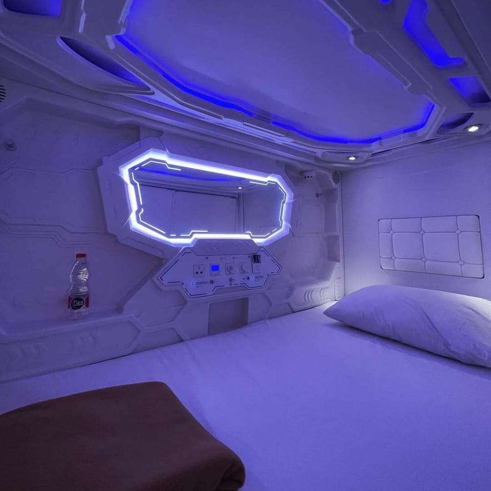 Single Room (Single Capsule) | Bed sheets