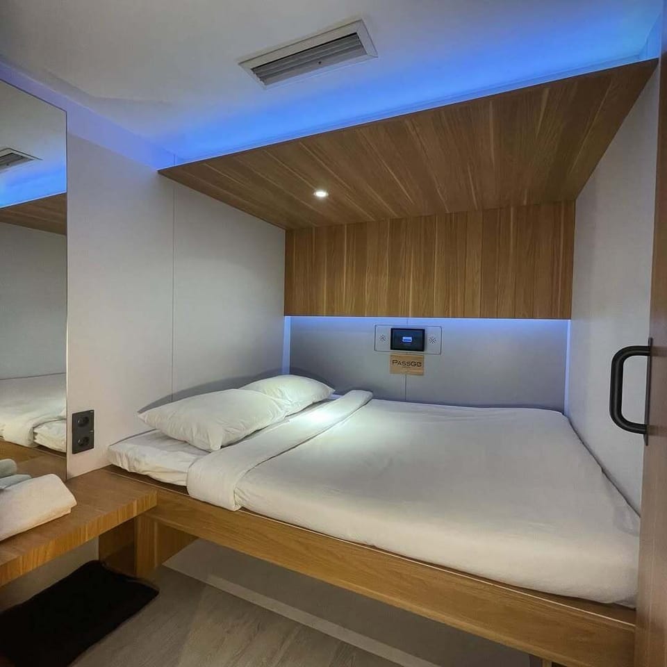 Double Room (Room Box) | Bed sheets