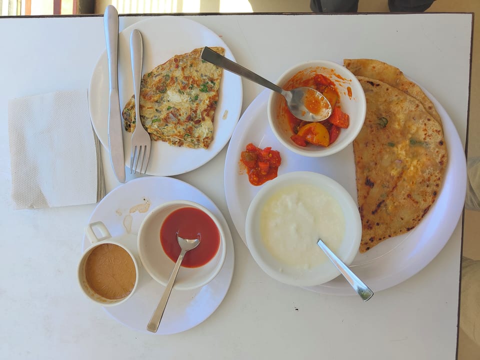 Daily continental breakfast for a fee