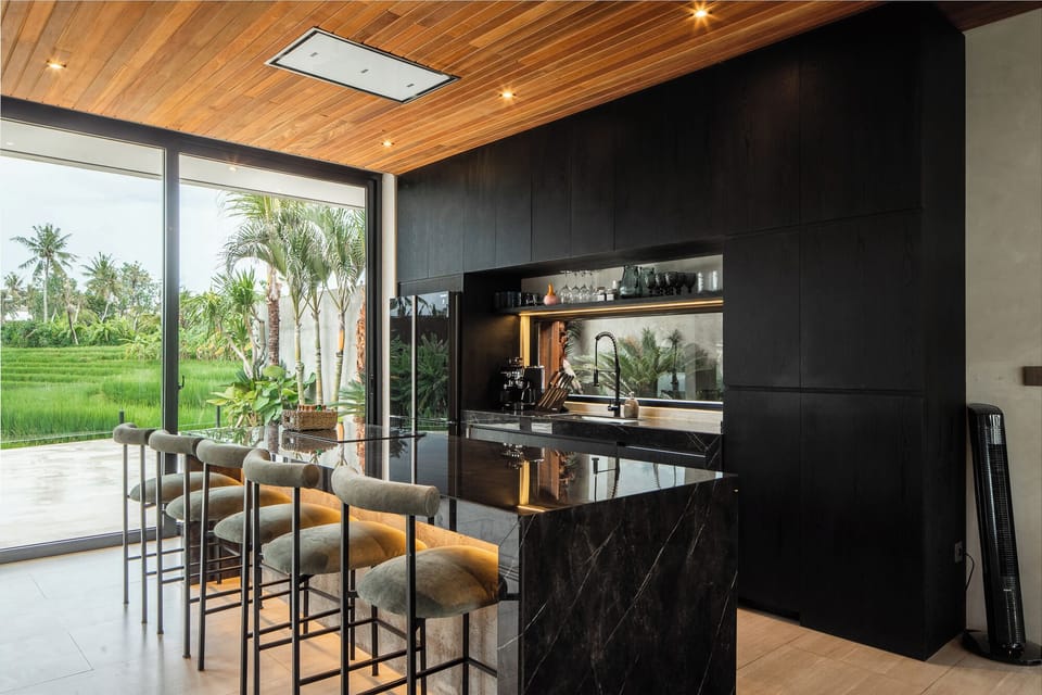 Four Bedroom Villa with Private Pool | Private kitchen | Electric kettle