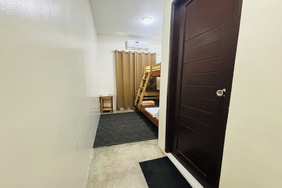 Triple Room | Courtyard view