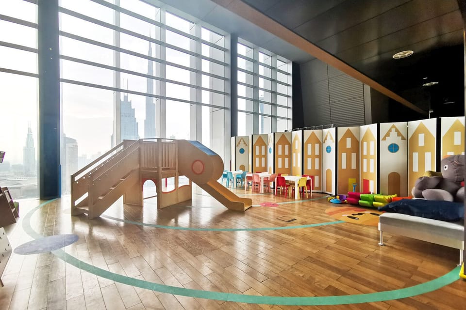 Children's area