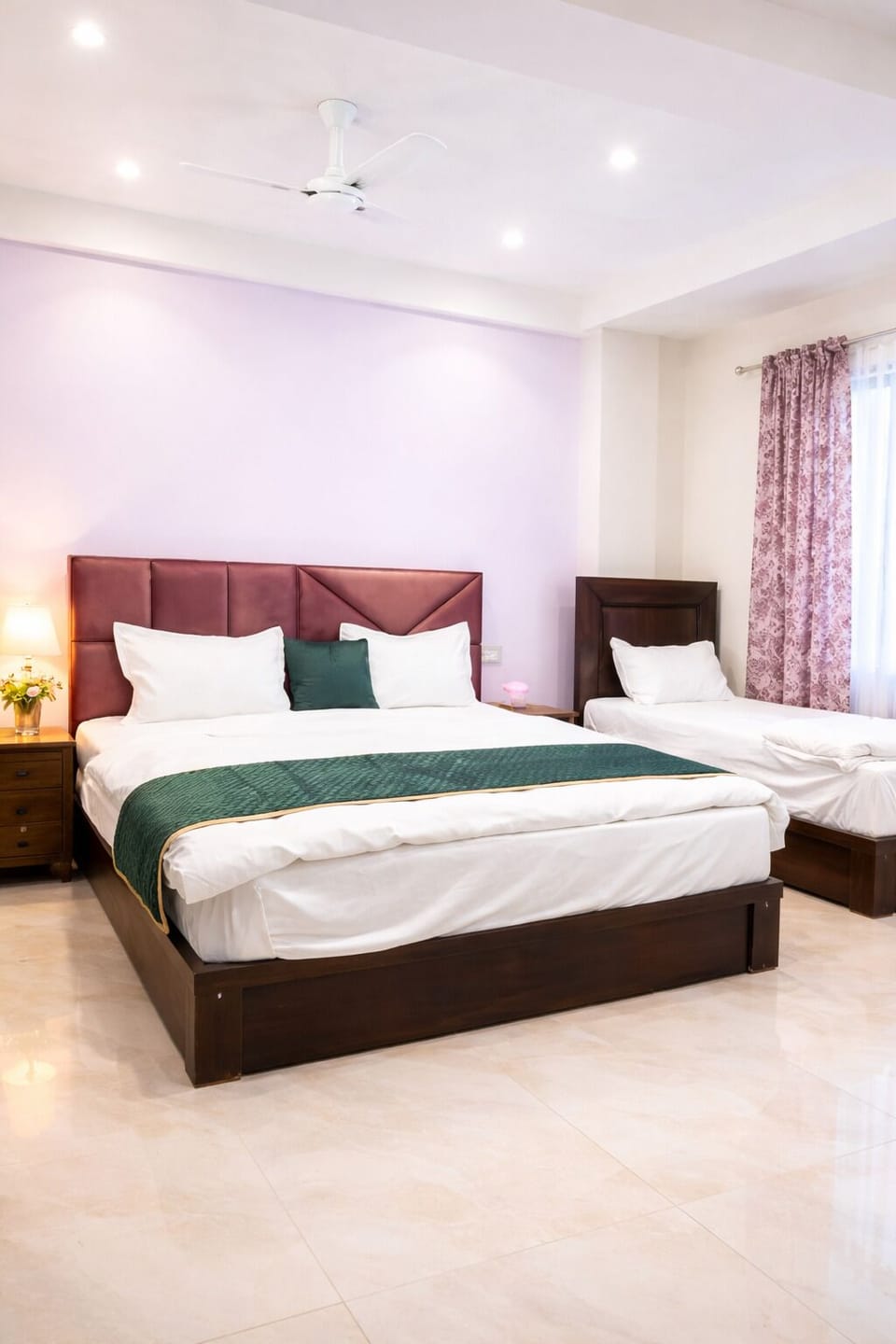 Superior Triple Room | Soundproofing