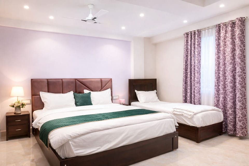 Superior Triple Room | Soundproofing
