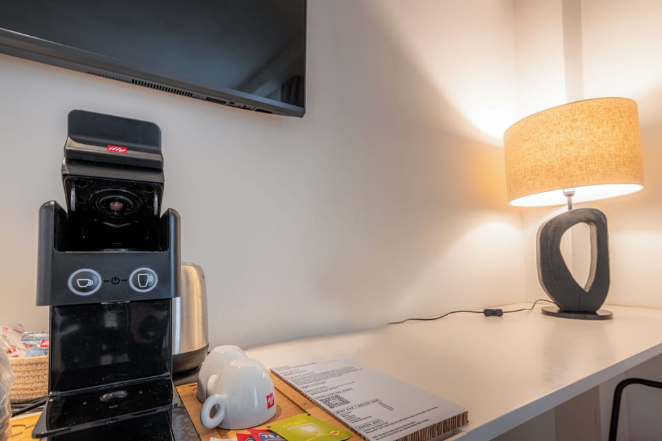 Junior Suite | Coffee and/or coffee maker