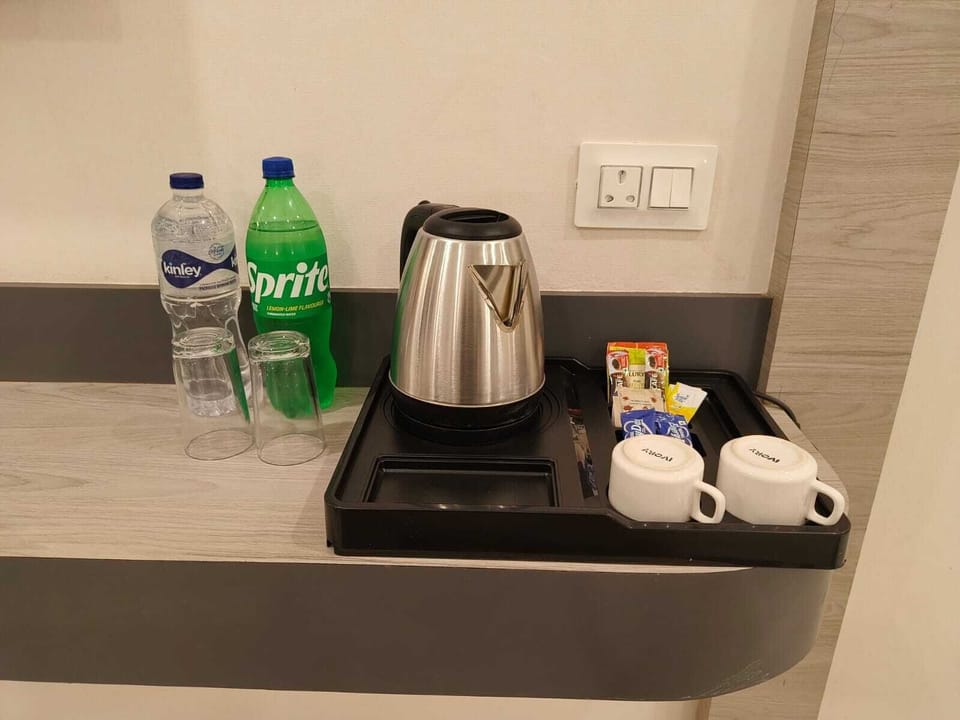 Desk, iron/ironing board, free WiFi