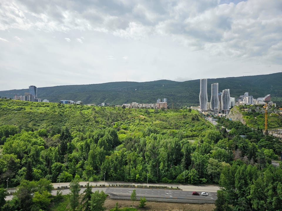 View from property