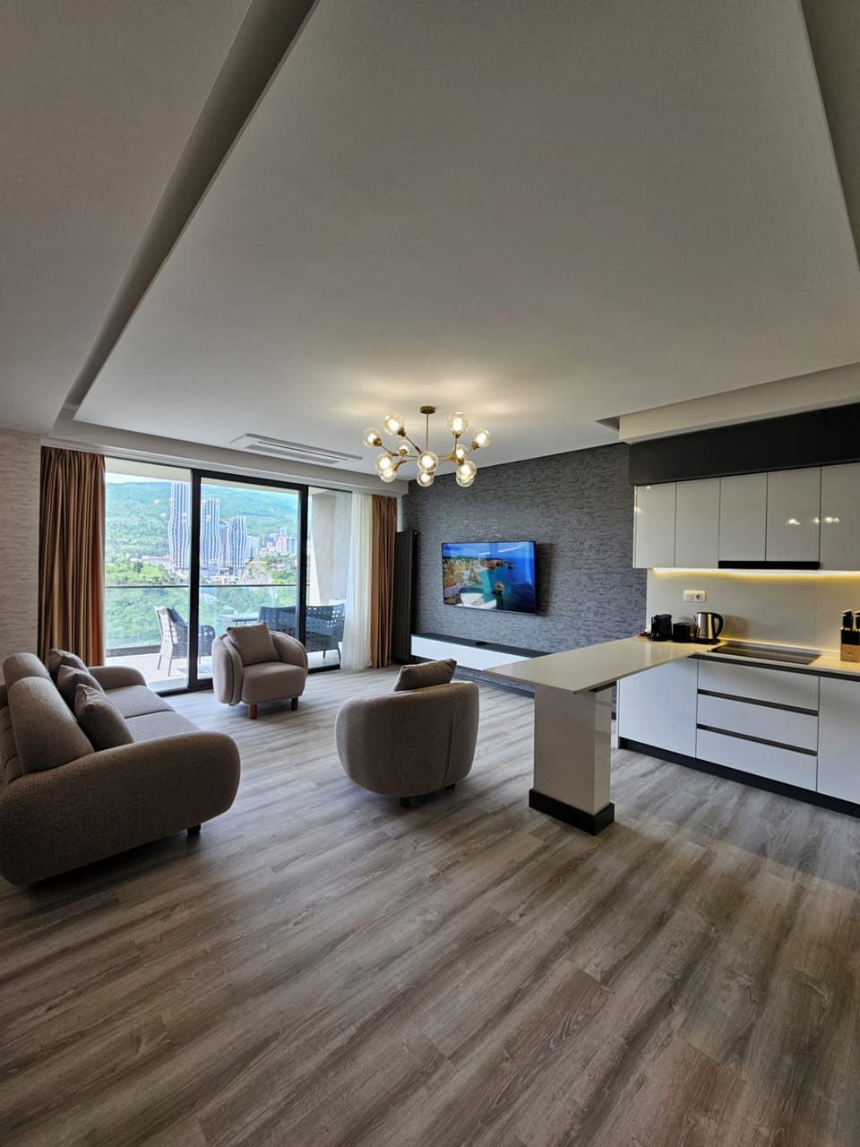 Comfort Apartment, Mountain View | Living area
