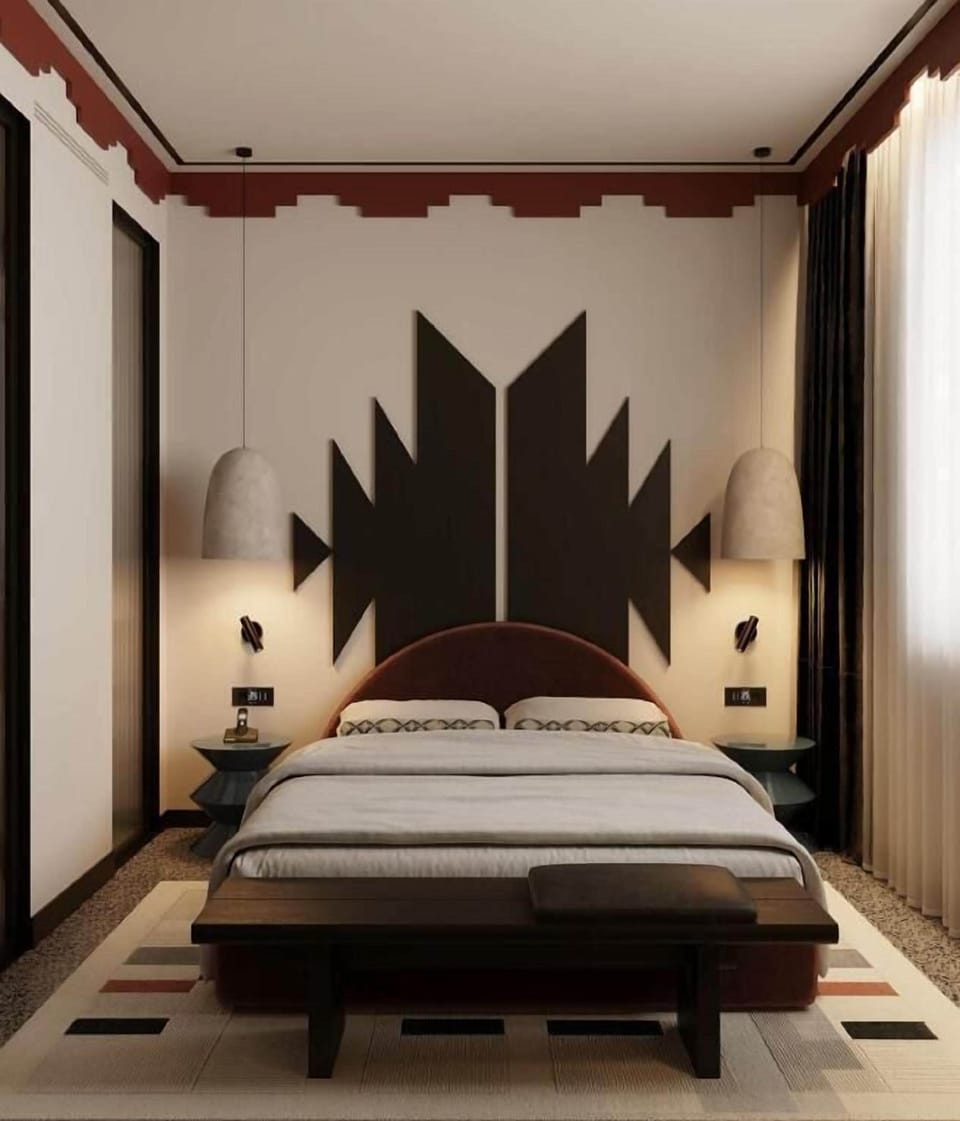 Premium bedding, down comforters, memory foam beds, minibar