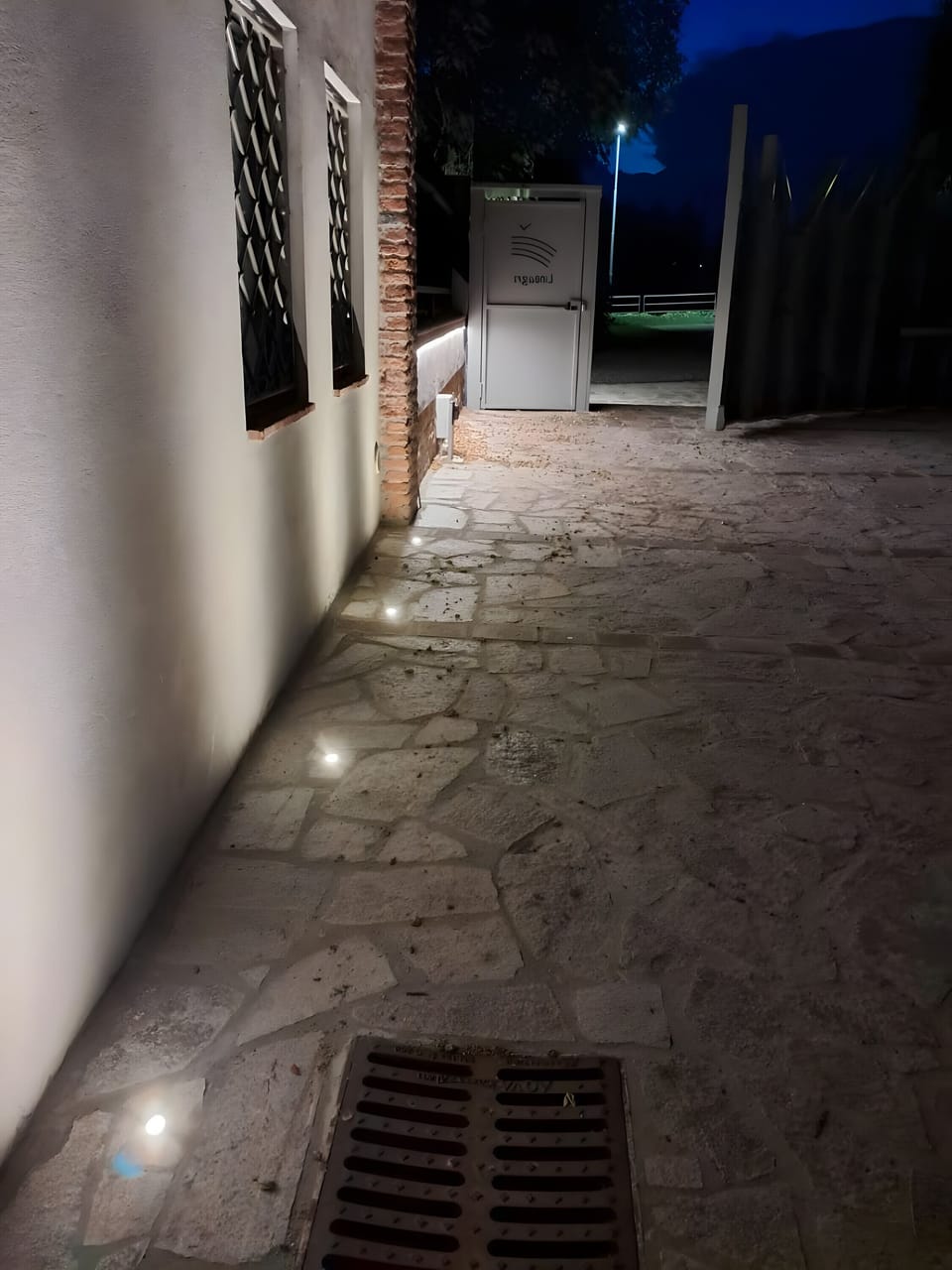 Property grounds