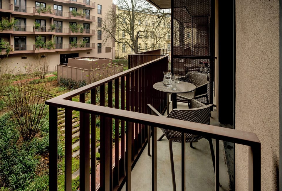 Balcony view